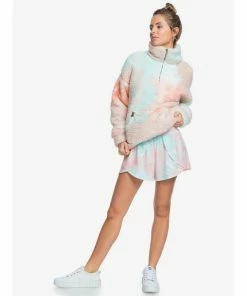 Roxy Bonfires On The Beach Half-Zip Fleece Tops