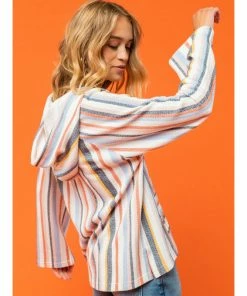 Tops Roxy Wild And Free Poncho Hoodie