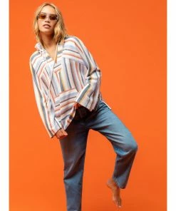 Tops Roxy Wild And Free Poncho Hoodie