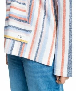 Tops Roxy Wild And Free Poncho Hoodie