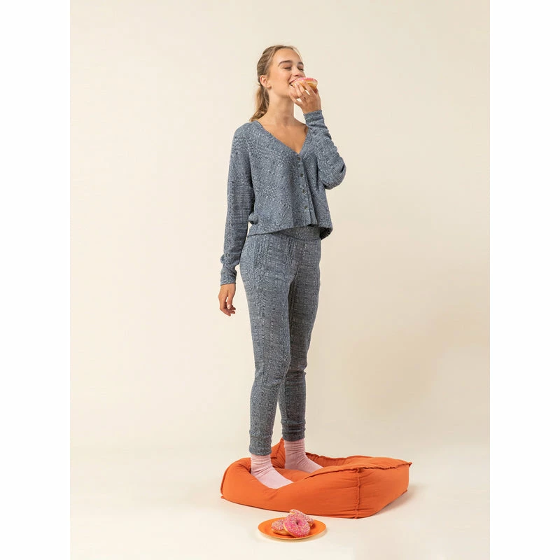 Roxy Lazy Day Cozy Ribbed Pant Bottoms 7 Roxy Lazy Day Cozy Ribbed Pant Bottoms