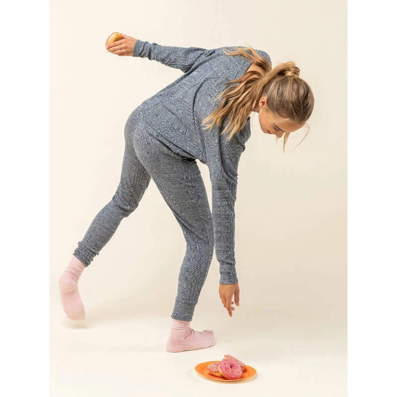 Roxy Lazy Day Cozy Ribbed Pant Bottoms 8 Roxy Lazy Day Cozy Ribbed Pant Bottoms