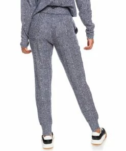 Roxy Lazy Day Cozy Ribbed Pant Bottoms