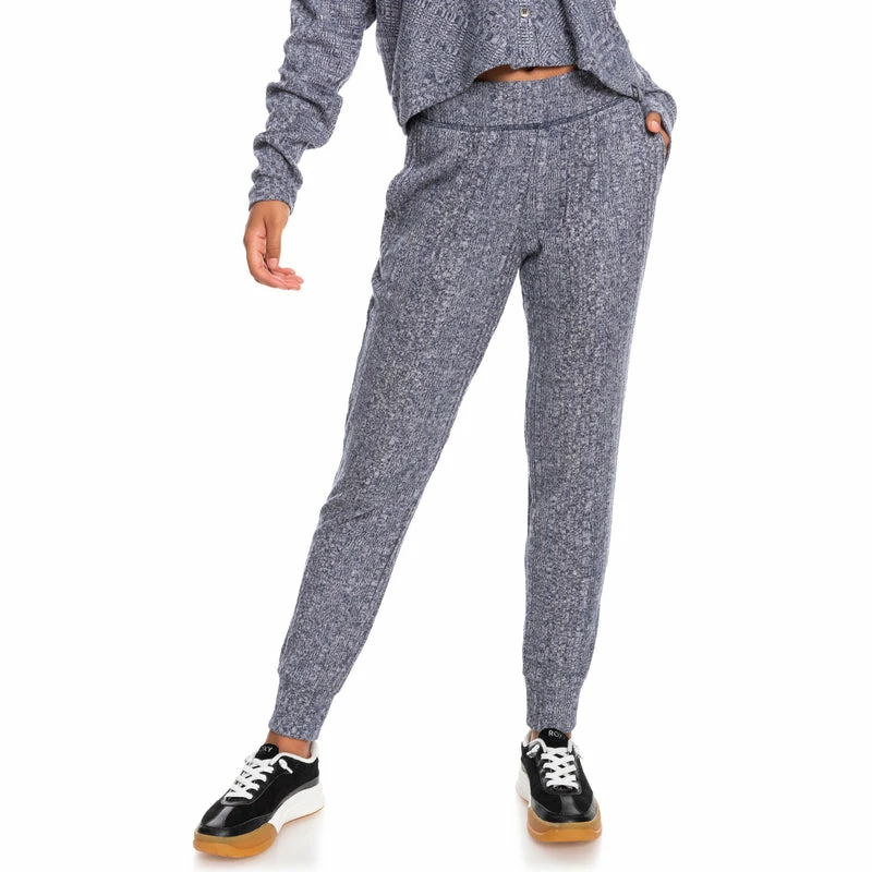 Roxy Lazy Day Cozy Ribbed Pant Bottoms 3 Roxy Lazy Day Cozy Ribbed Pant Bottoms