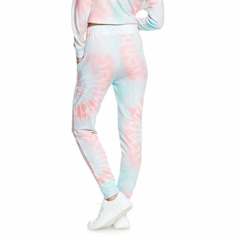 Roxy Current Mood Tie-Dye Cozy Pants Bottoms 5 Roxy Current Mood Tie-Dye Cozy Pants Bottoms