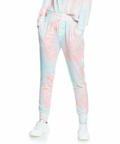 Roxy Current Mood Tie-Dye Cozy Pants Bottoms