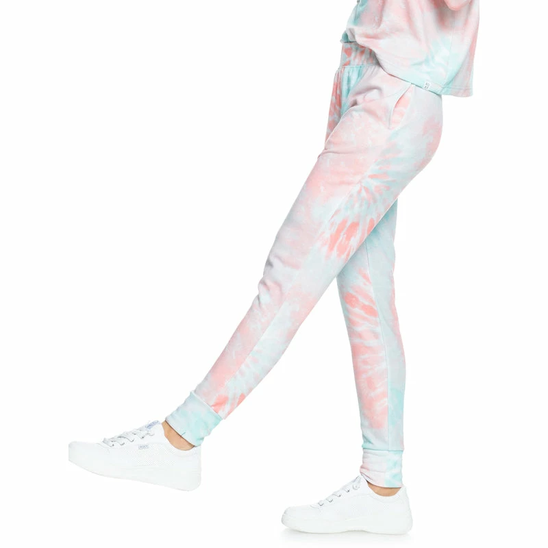 Roxy Current Mood Tie-Dye Cozy Pants Bottoms 4 Roxy Current Mood Tie-Dye Cozy Pants Bottoms
