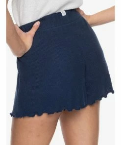 Roxy Cozy Day Rib Knit Lounge Shorts Bottoms