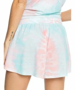 Roxy Current Mood High-Rise Shorts Bottoms