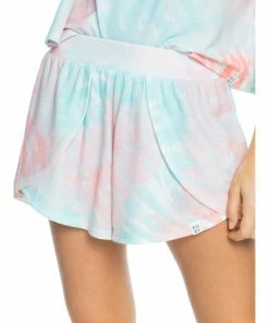 Roxy Current Mood High-Rise Shorts Bottoms