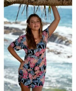 Roxy Closer Love Printed Dress Dresses