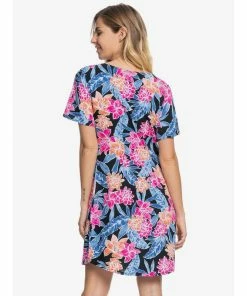 Roxy Closer Love Printed Dress Dresses
