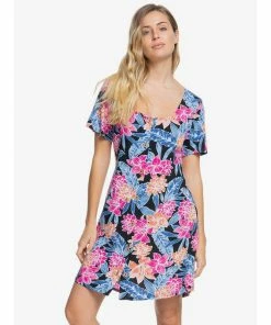 Roxy Closer Love Printed Dress Dresses