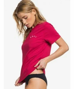 Juniors Swimwear Roxy Enjoy Waves SS Lycra Rashguard