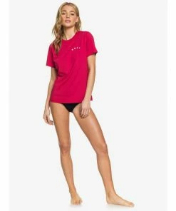 Juniors Swimwear Roxy Enjoy Waves SS Lycra Rashguard