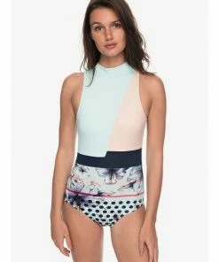 Missy Swimwear Roxy Pop Surf Fashion One Piece