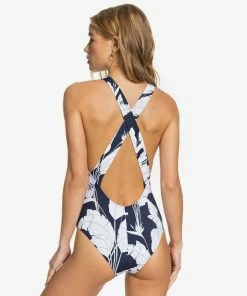 Missy Swimwear Roxy Printed Beach Classics One Piece