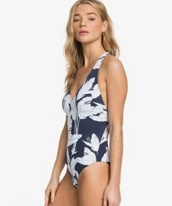 Missy Swimwear Roxy Printed Beach Classics One Piece