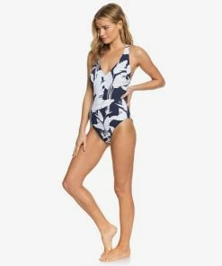 Missy Swimwear Roxy Printed Beach Classics One Piece