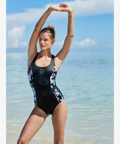 Roxy Fitness Tech One Piece Swimwear