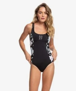 Roxy Fitness Tech One Piece Swimwear