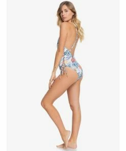 Juniors Swimwear Roxy Beach Classics One Piece Swimsuit