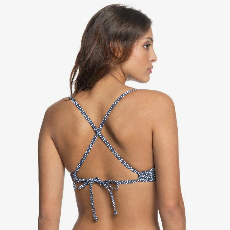 Roxy Printed Beach Classic Underwire Bralette Juniors Swimwear 6 Roxy Printed Beach Classic Underwire Bralette Juniors Swimwear