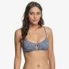 Roxy Printed Beach Classic Underwire Bralette Juniors Swimwear