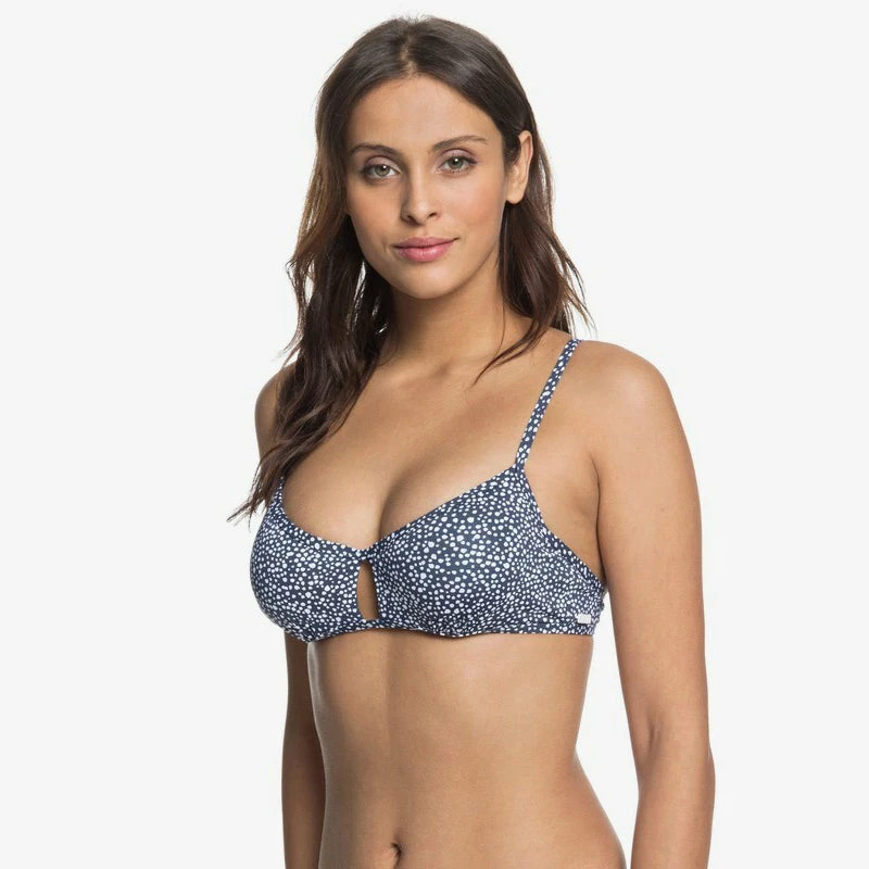 Roxy Printed Beach Classic Underwire Bralette Juniors Swimwear 4 Roxy Printed Beach Classic Underwire Bralette Juniors Swimwear