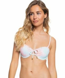 Missy Swimwear Roxy Nautilus Underwired Bralette Bikini Top