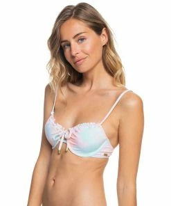 Missy Swimwear Roxy Nautilus Underwired Bralette Bikini Top