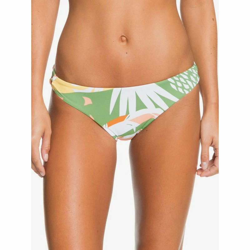 Missy Swimwear Roxy Wildflowers Reversible Bikini Bottom 3 Missy Swimwear Roxy Wildflowers Reversible Bikini Bottom