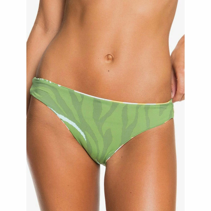 Missy Swimwear Roxy Wildflowers Reversible Bikini Bottom 4 Missy Swimwear Roxy Wildflowers Reversible Bikini Bottom