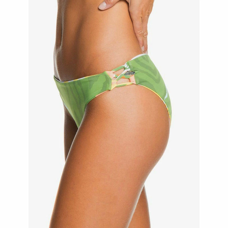 Missy Swimwear Roxy Wildflowers Reversible Bikini Bottom 6 Missy Swimwear Roxy Wildflowers Reversible Bikini Bottom