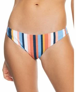 Roxy Beach Classics Cheeky Bikini Bottoms Swimwear