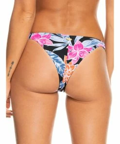 Roxy Tropical Oasis Cheeky Bikini Bottoms Swimwear 9 Roxy Tropical Oasis Cheeky Bikini Bottoms Swimwear