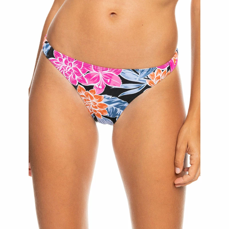 Roxy Tropical Oasis Cheeky Bikini Bottoms Swimwear 3 Roxy Tropical Oasis Cheeky Bikini Bottoms Swimwear