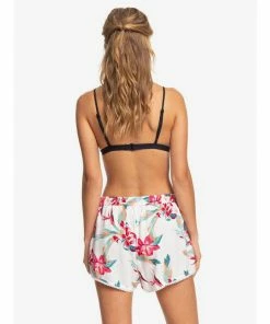 Bottoms Roxy Salty Tan Womens Short