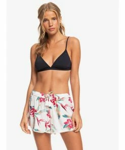Bottoms Roxy Salty Tan Womens Short