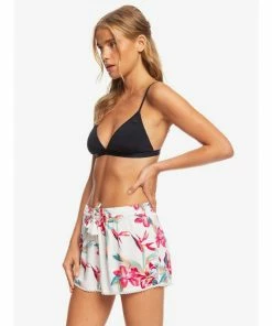 Bottoms Roxy Salty Tan Womens Short