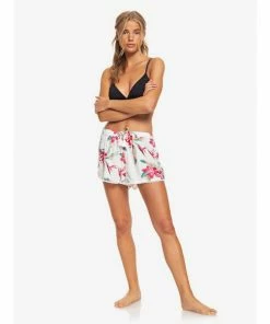 Bottoms Roxy Salty Tan Womens Short