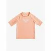 Roxy Girls Whole Hearted Short Sleeve Rashguard