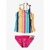 Roxy Girls 2-7 Maui Shade Tankini Set