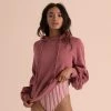 Billabong X Jules Billabong X Sincerely Jules Feeling Free Hoodie Tops