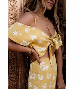 Billabong Sincerely Jules Life On Hold Top- Clearance Tops