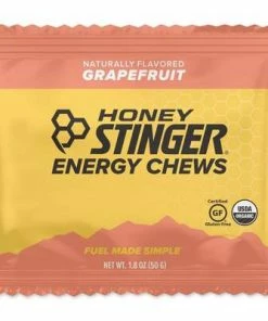 Honey Stinger Grapefruit Organice Energy Chews