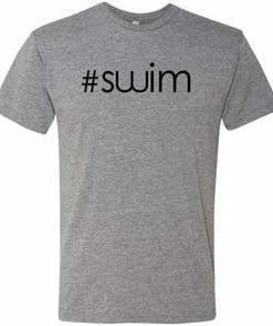 MI Sports Clothing #Swim Tri Blend Tee