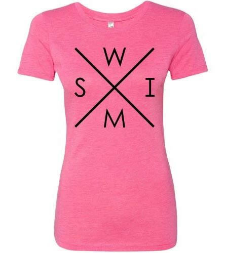 MI Sports Swim Compass Ladies Tri Blend 12 MI Sports Swim Compass Ladies Tri Blend