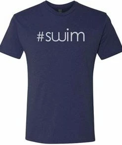 MI Sports Clothing #Swim Tri Blend Tee