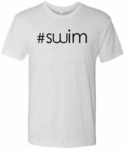 MI Sports Clothing #Swim Tri Blend Tee